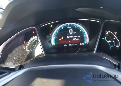 2016 Honda Civic Ex z USA, uszkodzony, nr VIN 19XFC2F7XGE084766